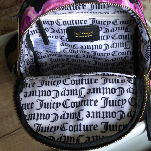 Juicy Couture Backpack - Picture 9 of 11